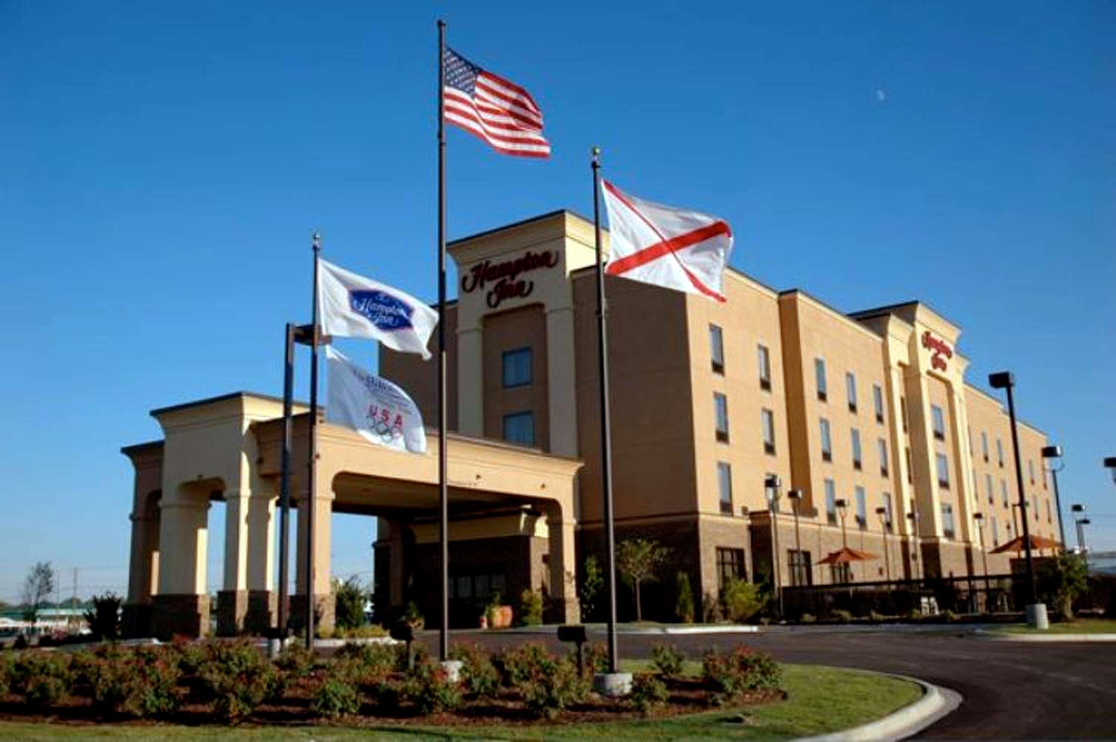 Hampton Inn Calera Eksteriør bilde