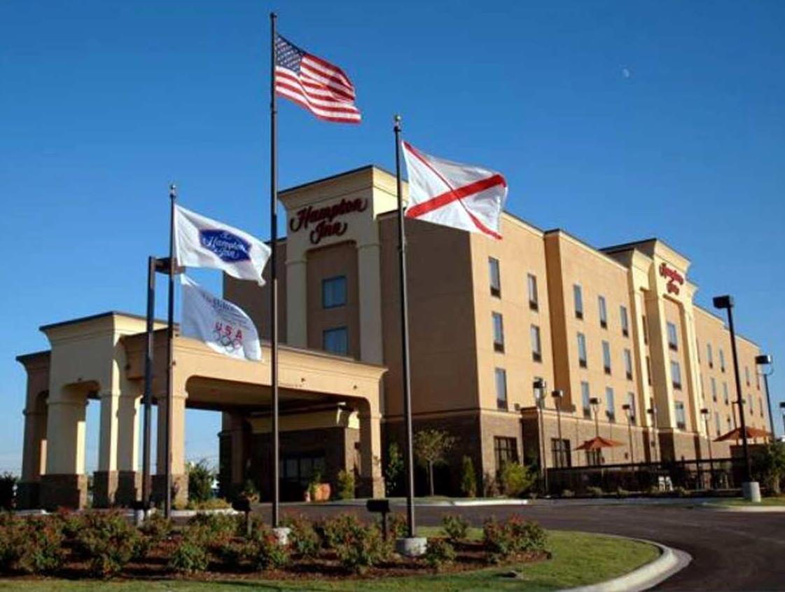 Hampton Inn Calera Eksteriør bilde