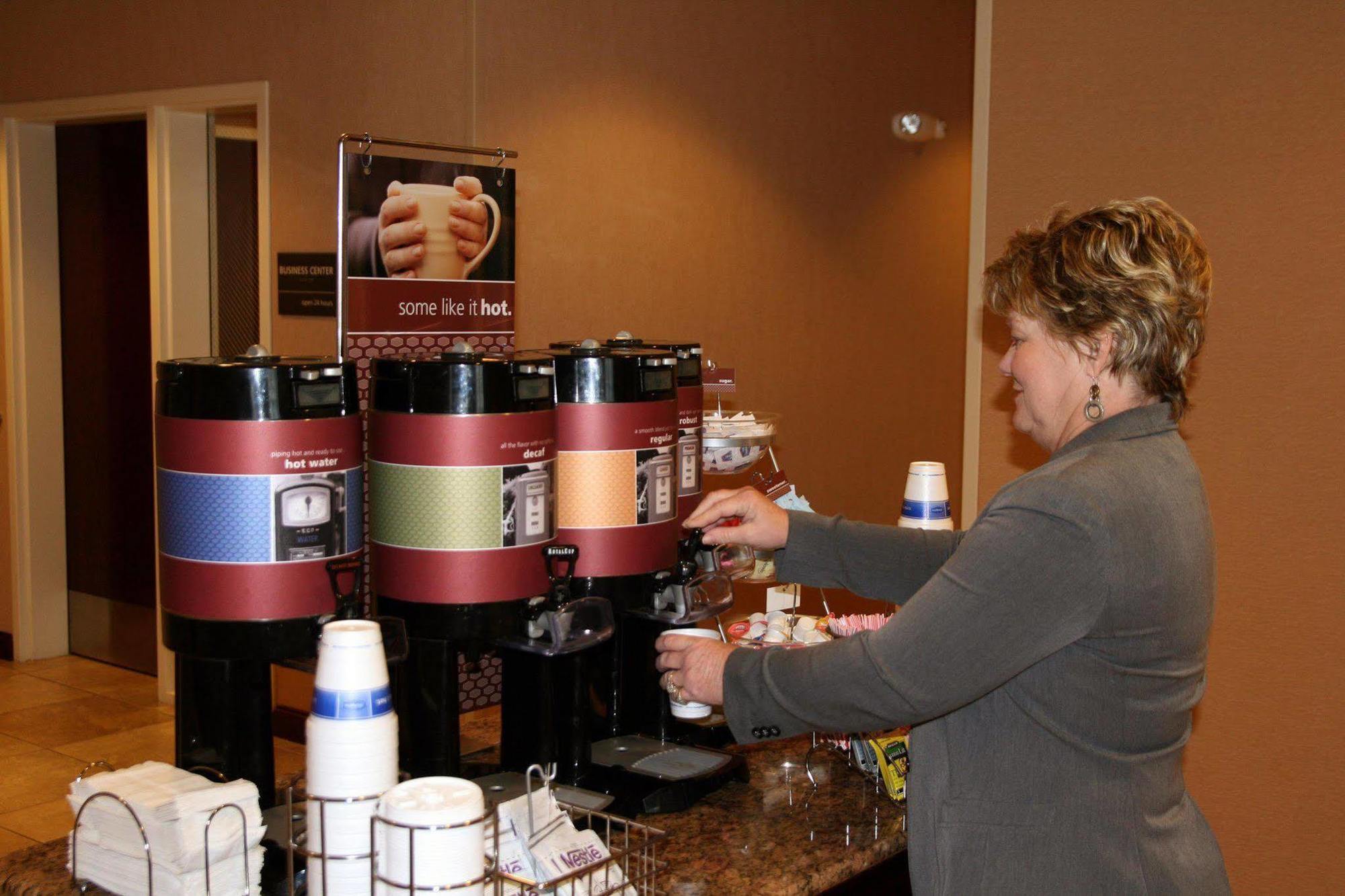 Hampton Inn Calera Restaurant bilde
